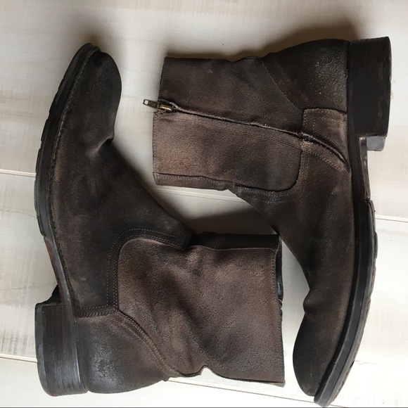 To Boot Other - To Boot New York Brown Suede Thompson Ankle Boot